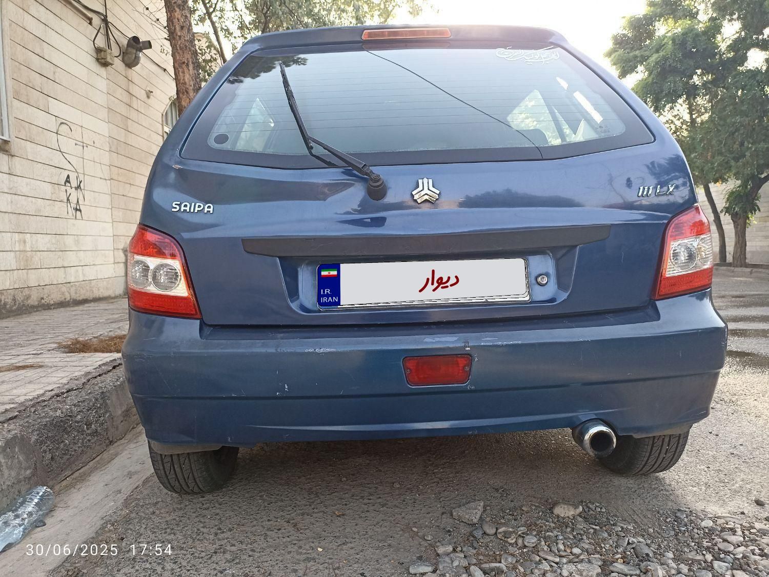 پراید 111 EX - 1393