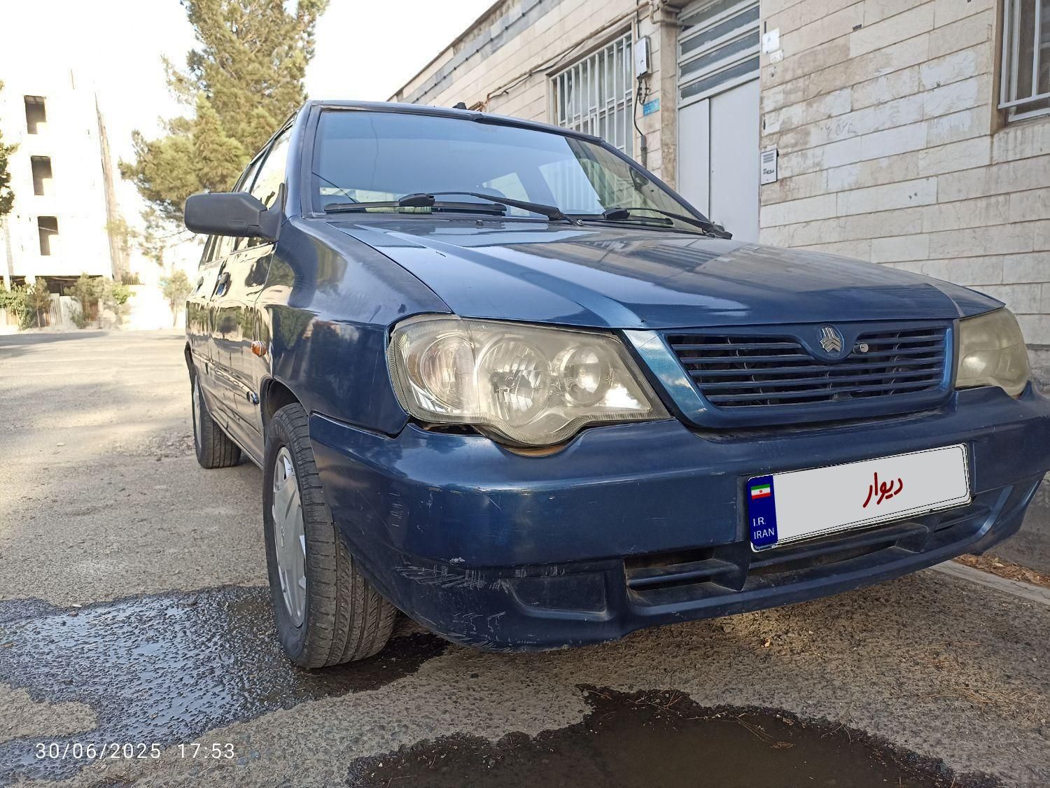 پراید 111 EX - 1393
