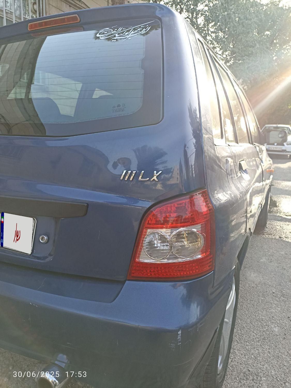 پراید 111 EX - 1393