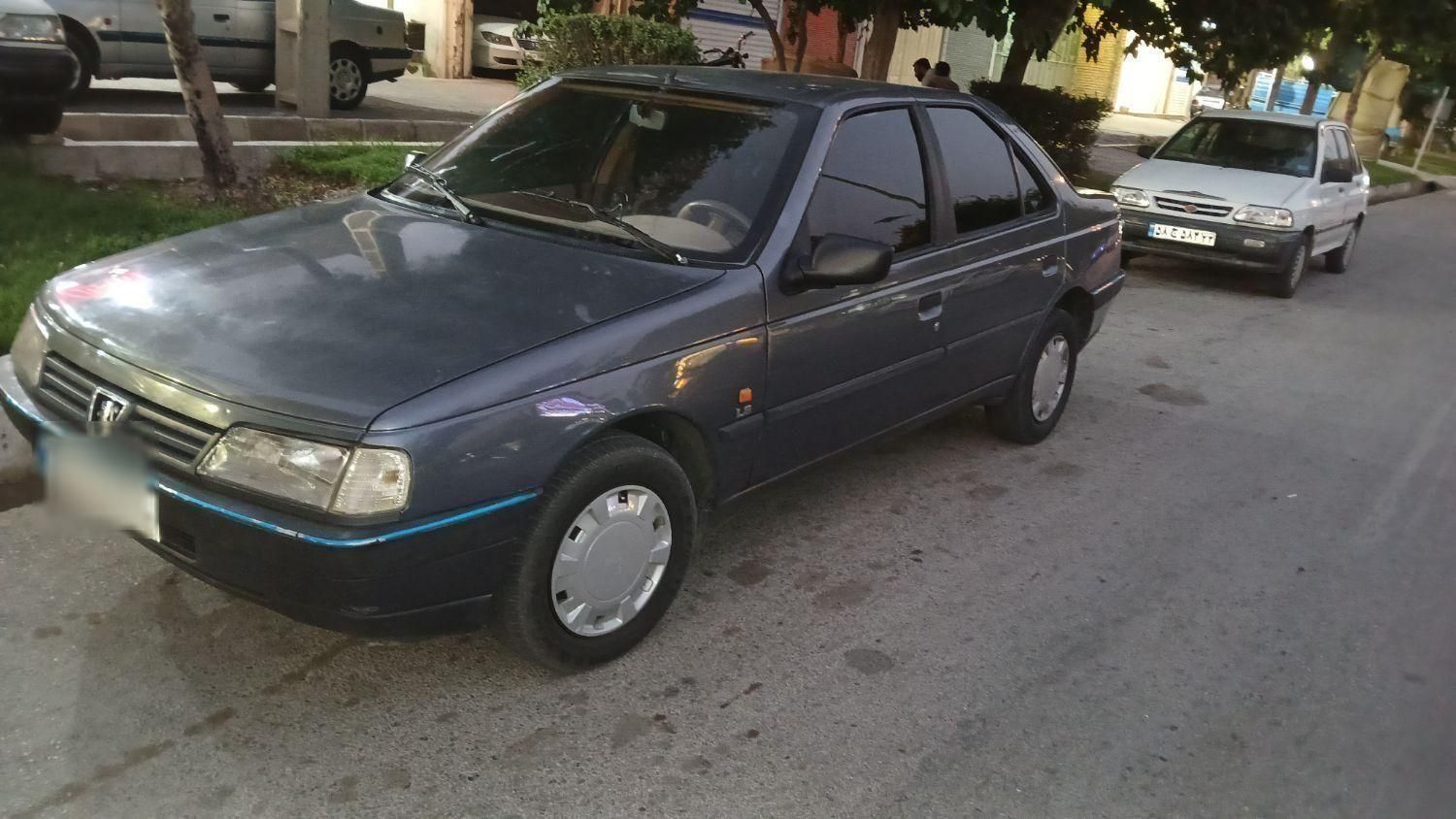 پژو 405 GLX - 1393