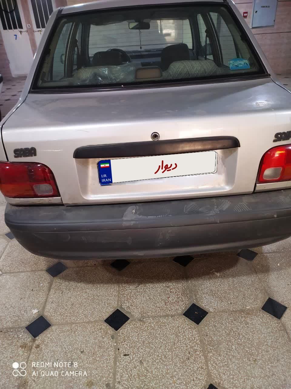 پراید صبا بنزینی - 1385