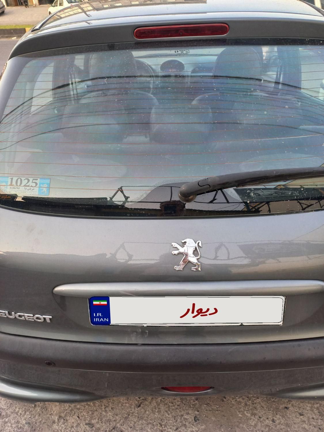 پژو 206 تیپ 5 - 1396