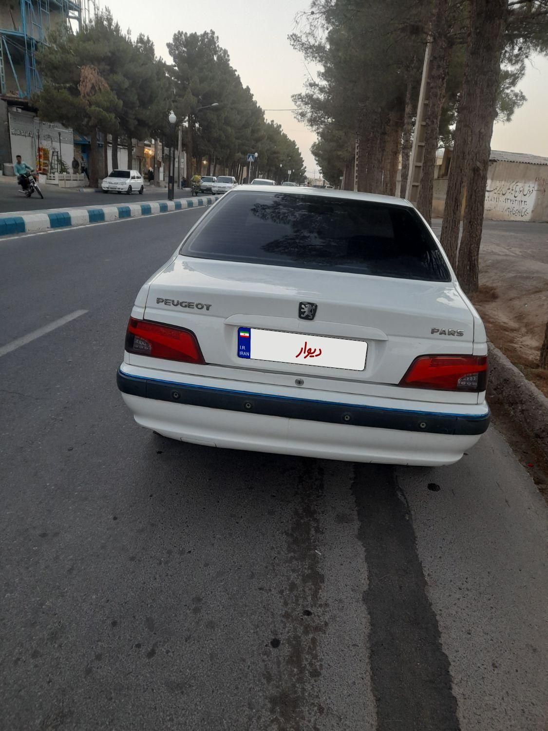 پژو پارس سال - 1392