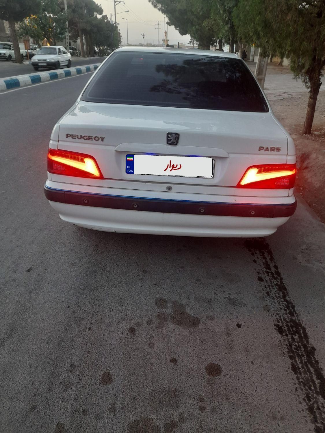 پژو پارس سال - 1392