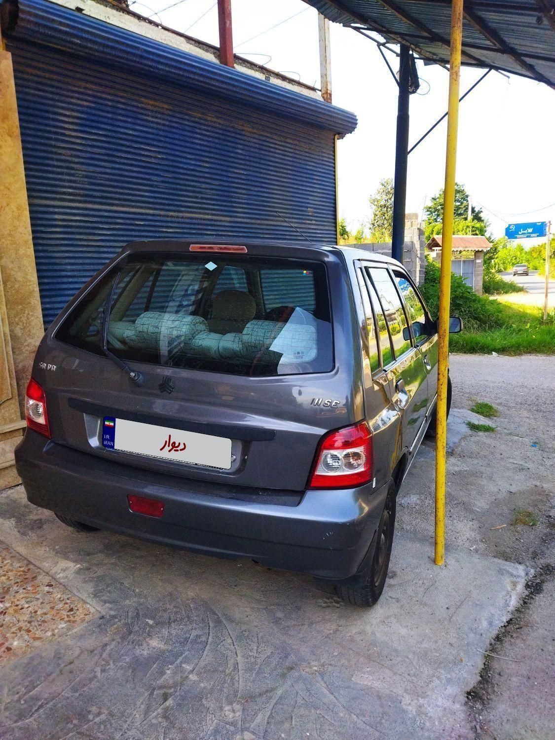پراید 111 SE - 1393
