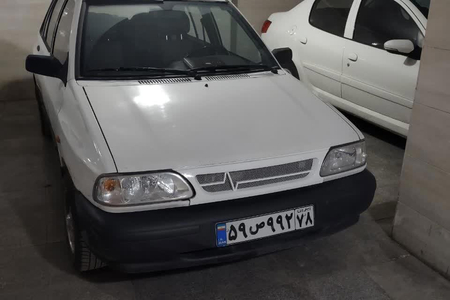 پراید 131 EX - 1391