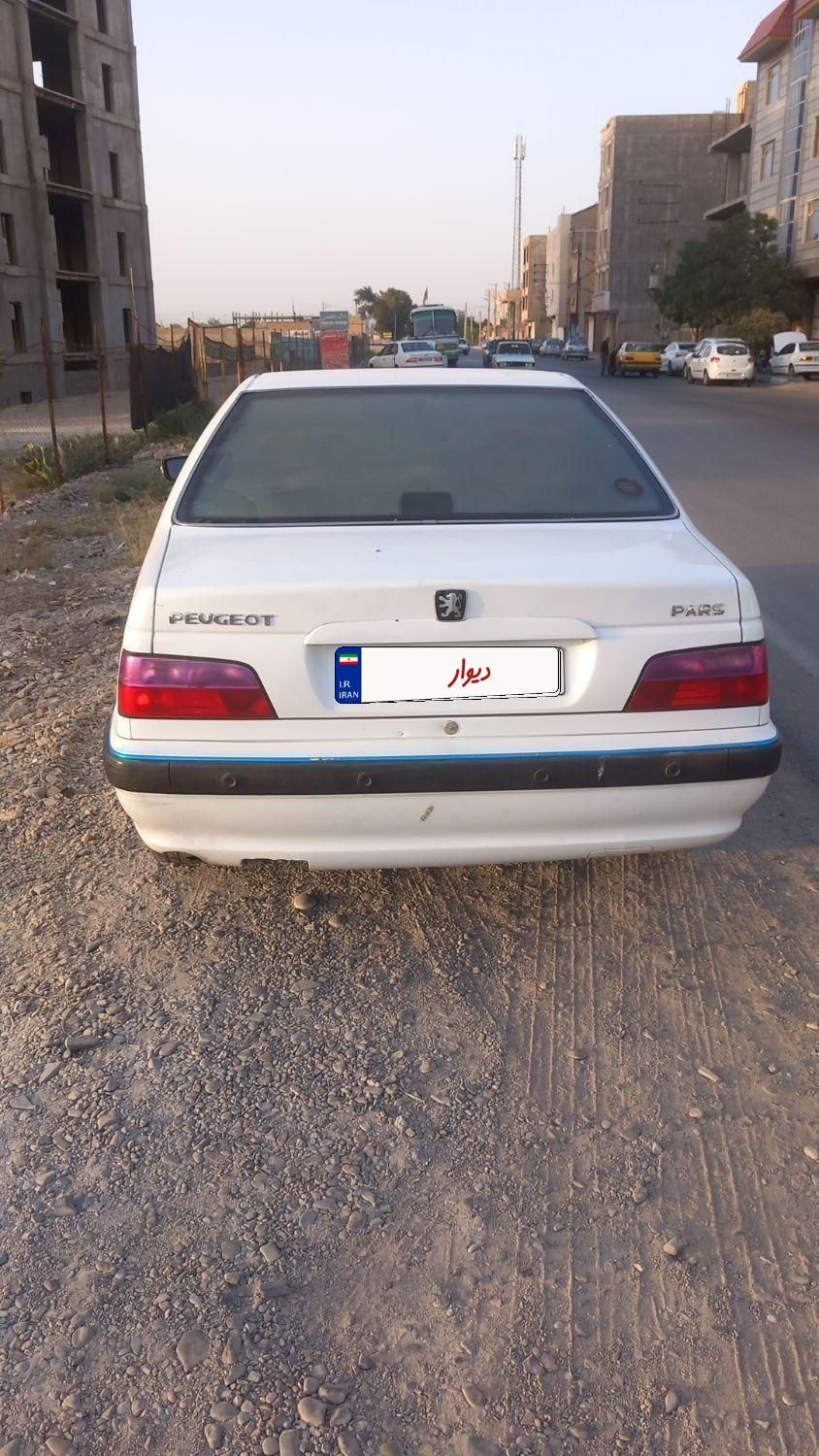 پژو پارس ELX-XU7P سفارشی - 1395