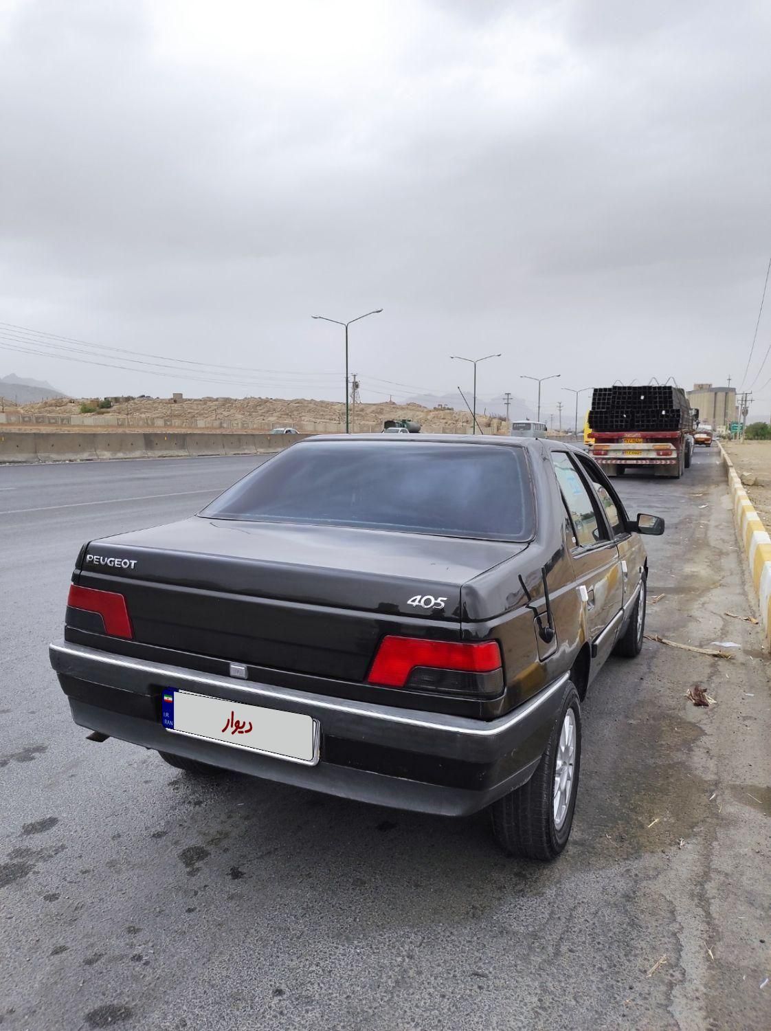 پژو 405 GLX - دوگانه سوز - 1384