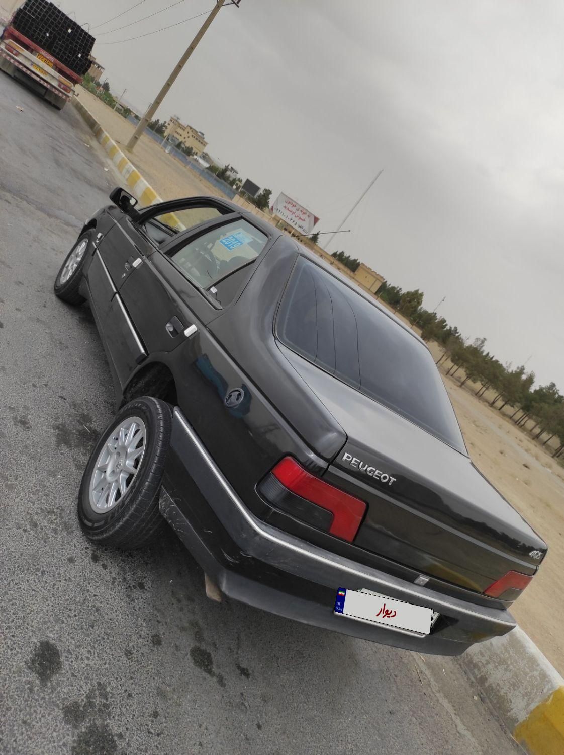 پژو 405 GLX - دوگانه سوز - 1384