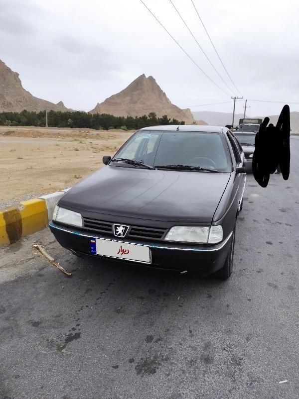 پژو 405 GLX - دوگانه سوز - 1384