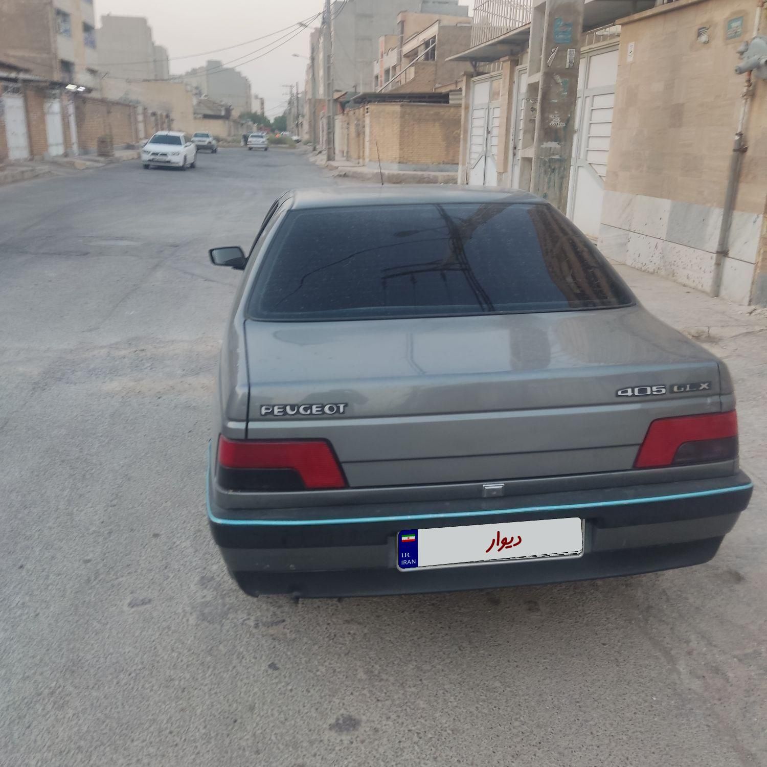 پژو 405 GLX - 1391