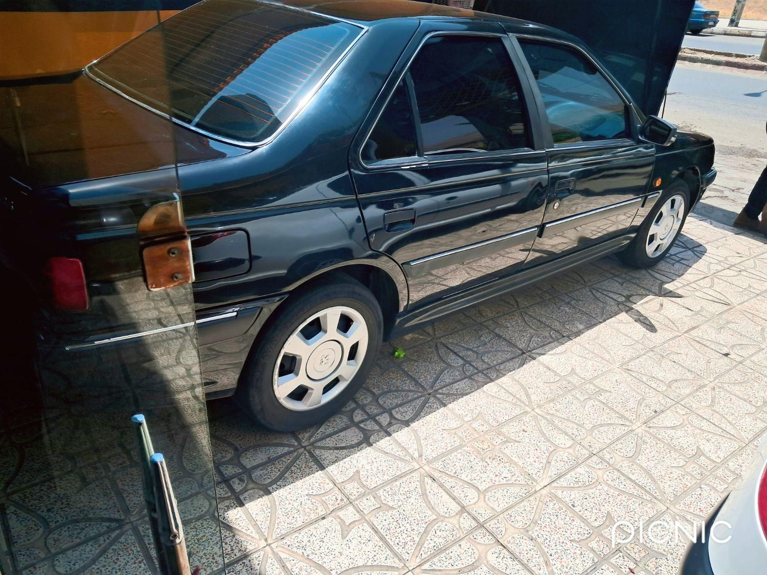 پژو پارس XU7ساده - 1390