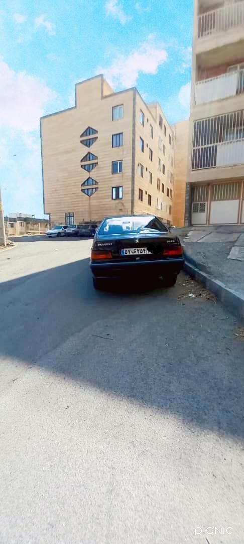 پژو پارس XU7ساده - 1390
