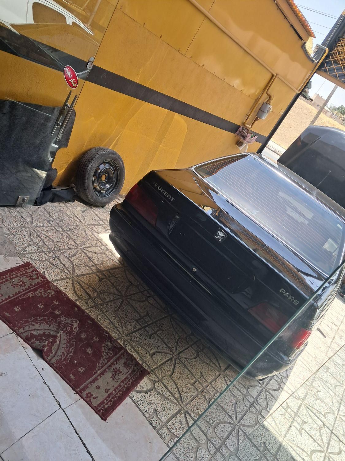 پژو پارس XU7ساده - 1390