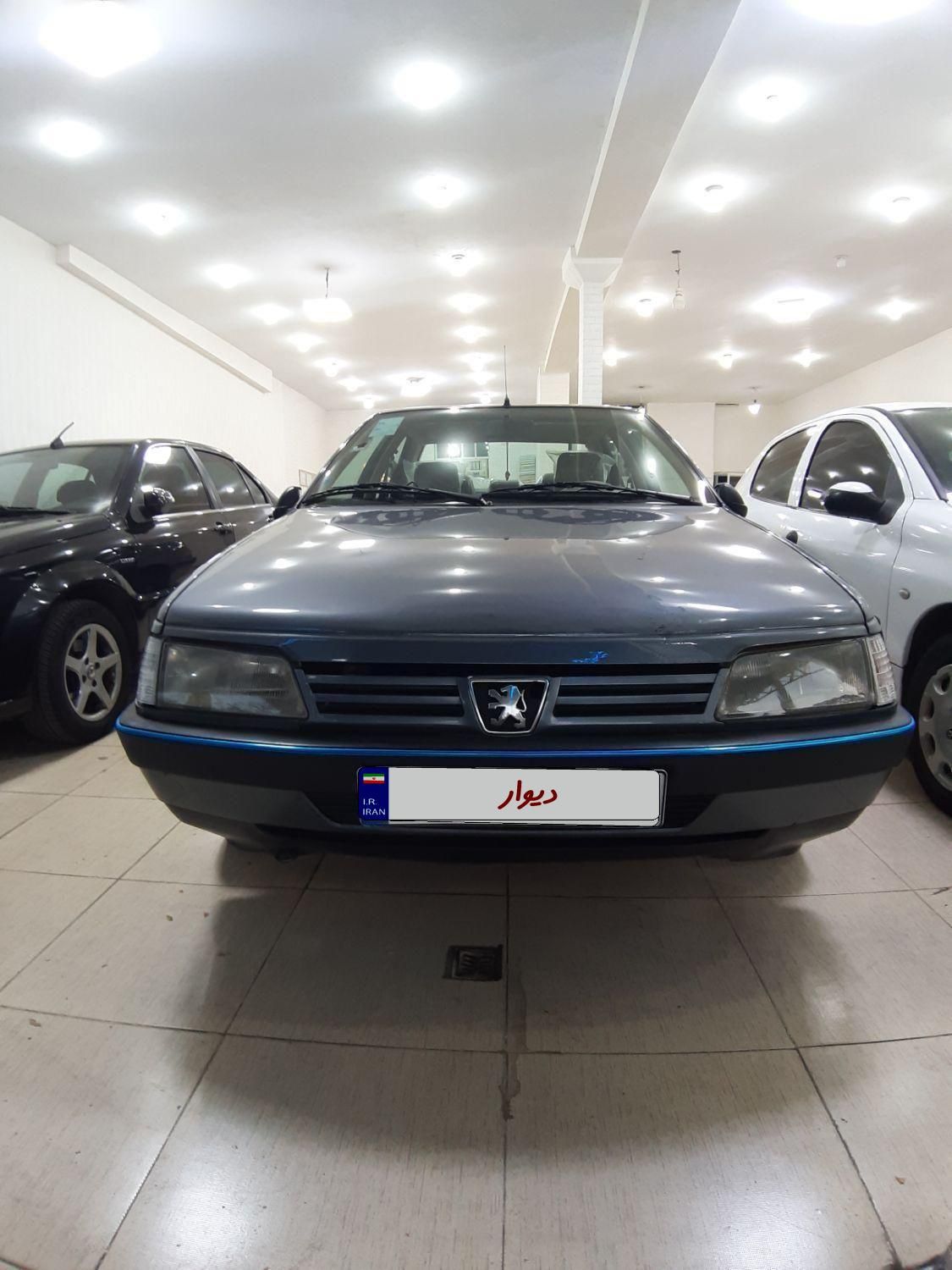پژو 405 GLX - دوگانه سوز - 1395