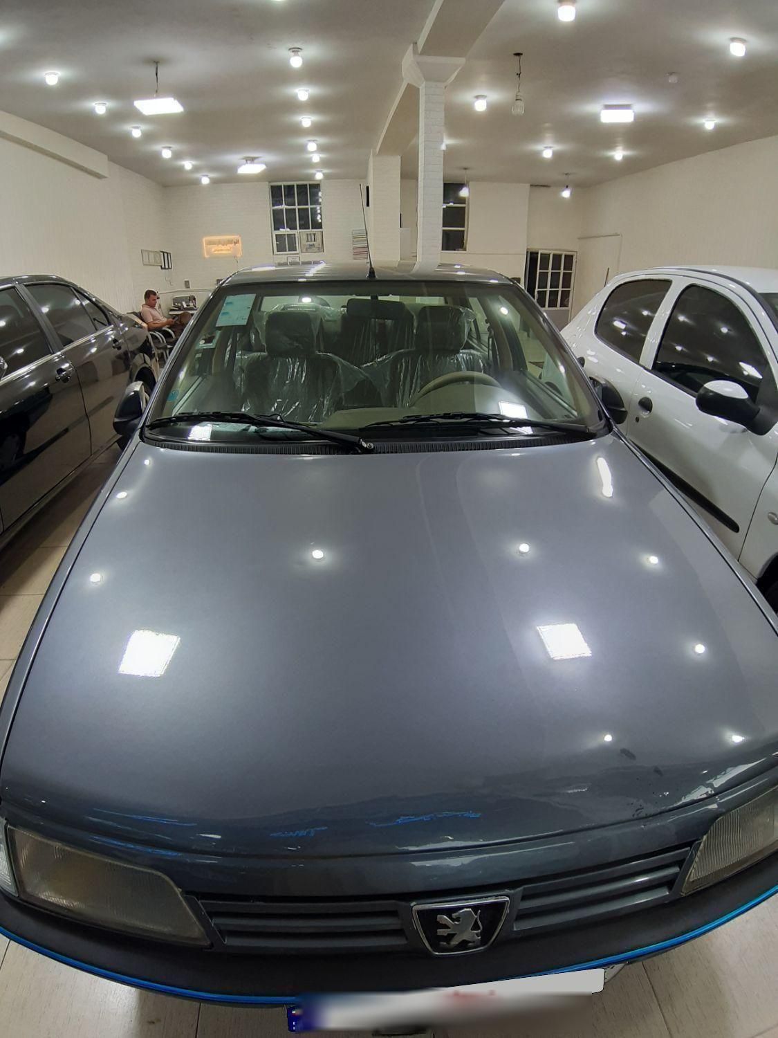 پژو 405 GLX - دوگانه سوز - 1395