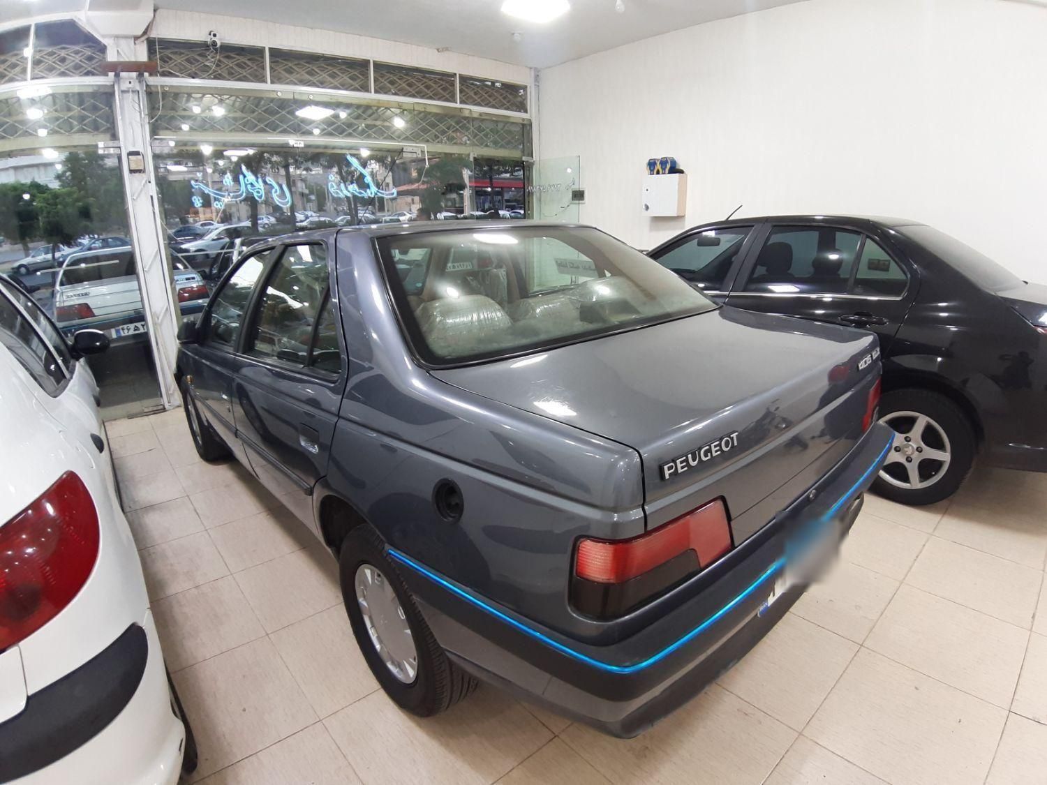 پژو 405 GLX - دوگانه سوز - 1395