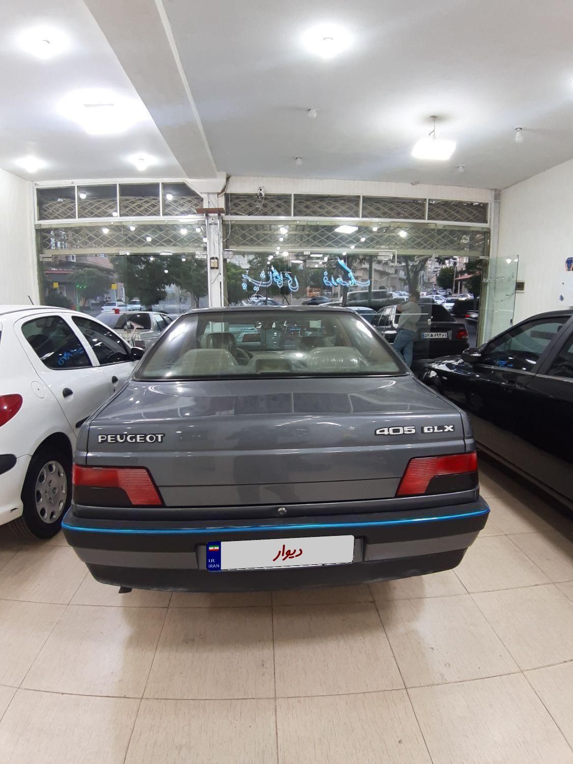 پژو 405 GLX - دوگانه سوز - 1395