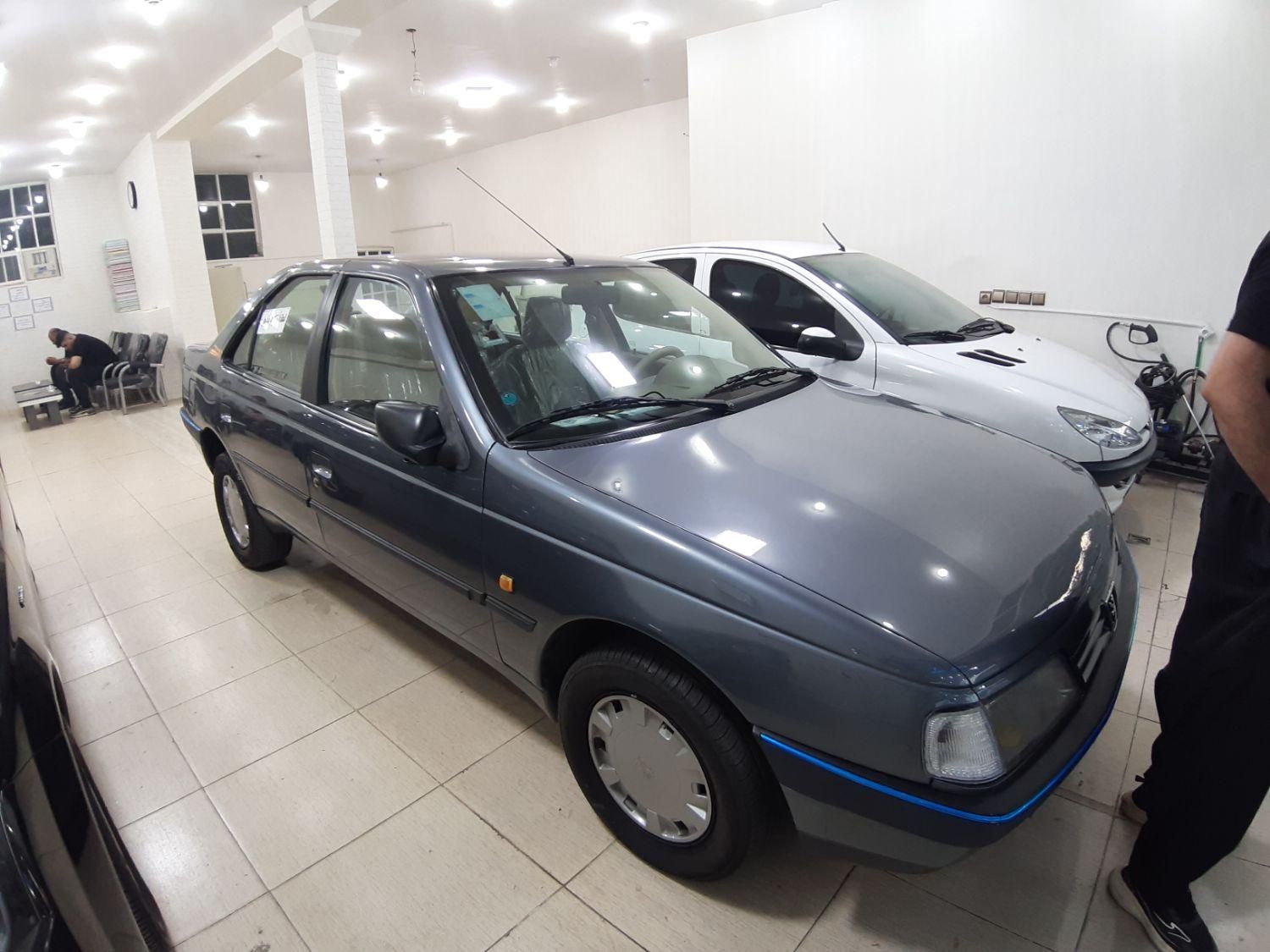 پژو 405 GLX - دوگانه سوز - 1395
