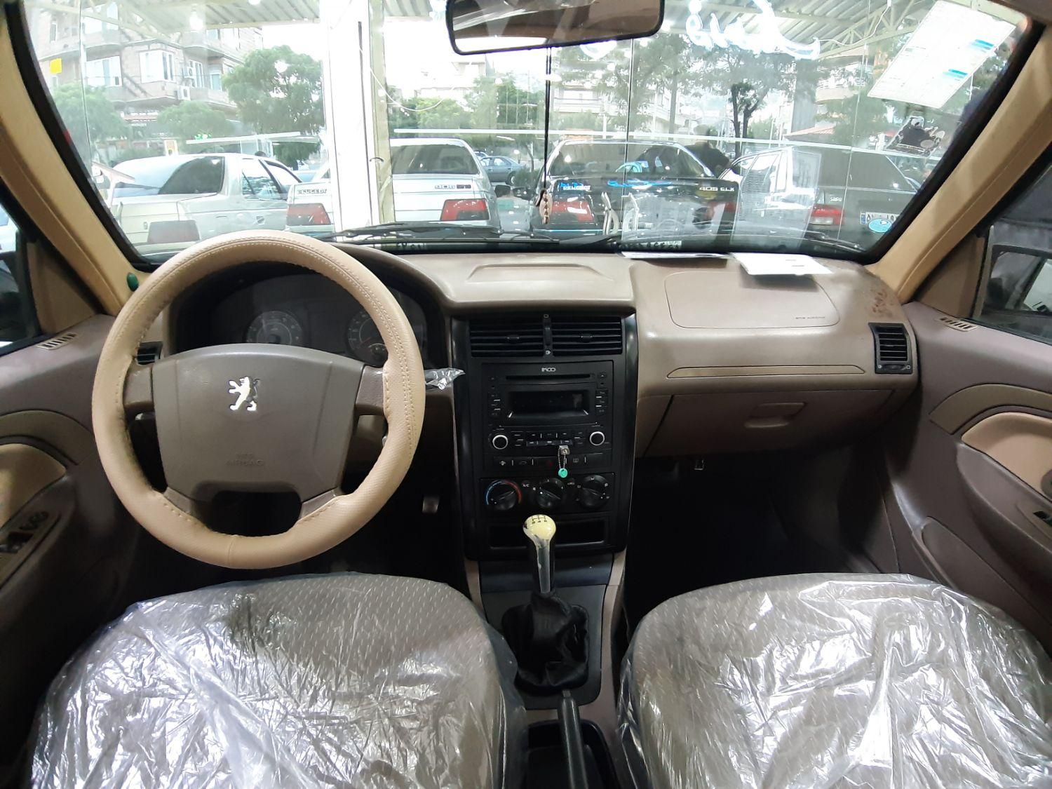 پژو 405 GLX - دوگانه سوز - 1395