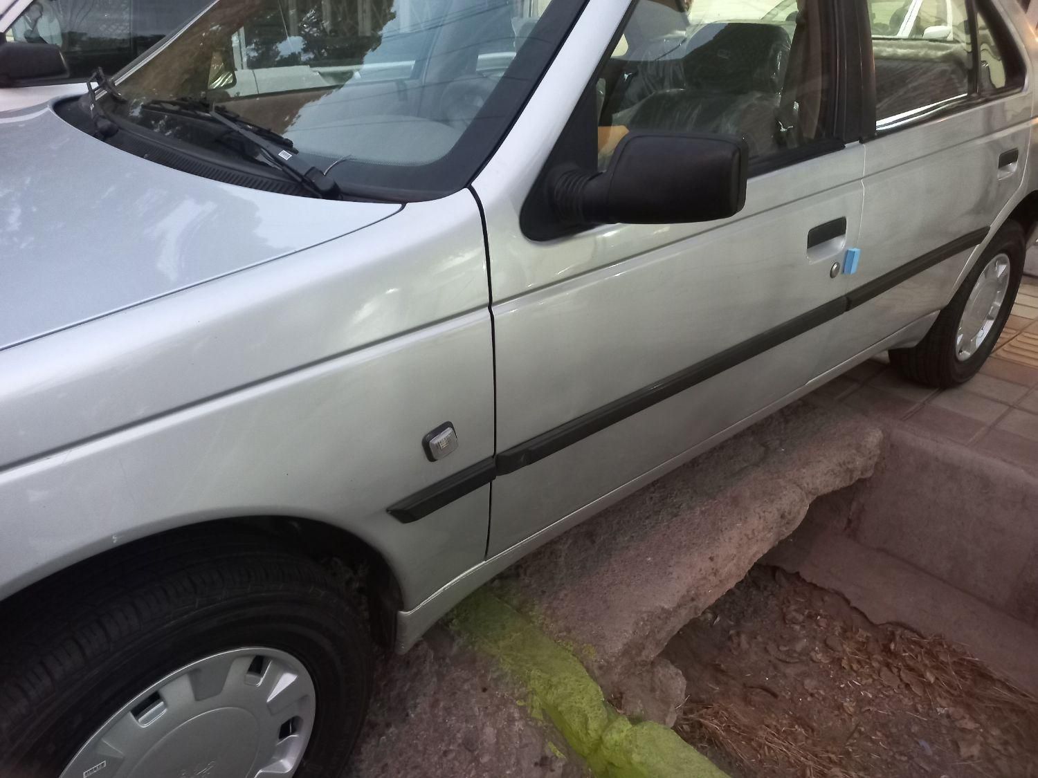 پژو 405 دوگانه سوز GLX - TU5 - 1390