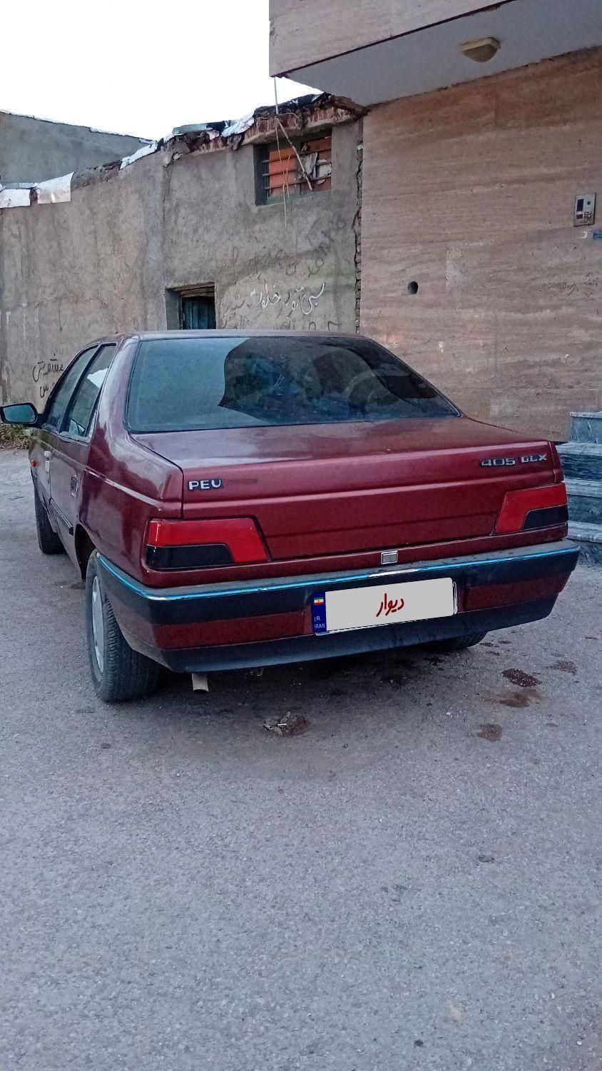 پژو 405 GLX - 1381
