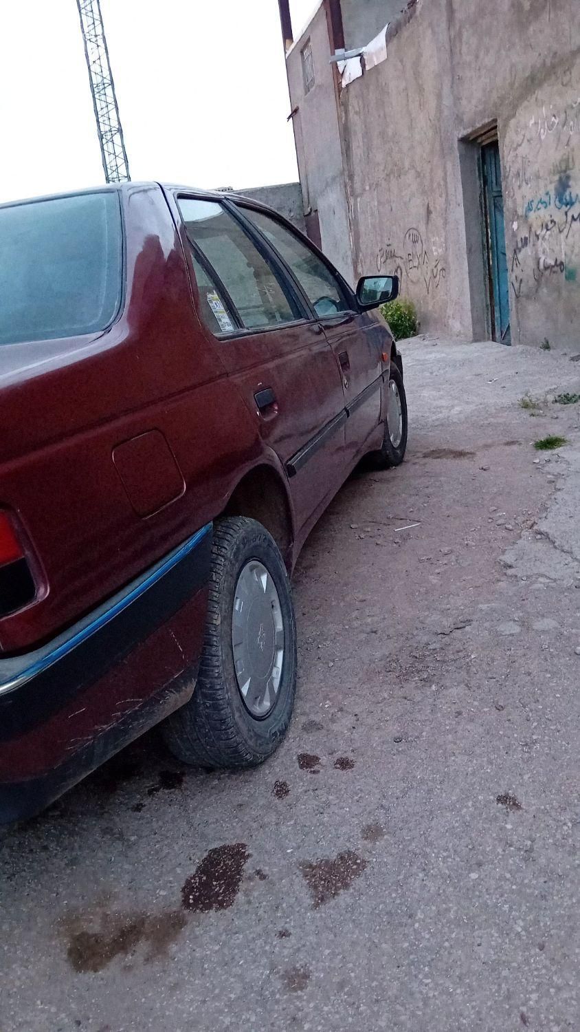 پژو 405 GLX - 1381