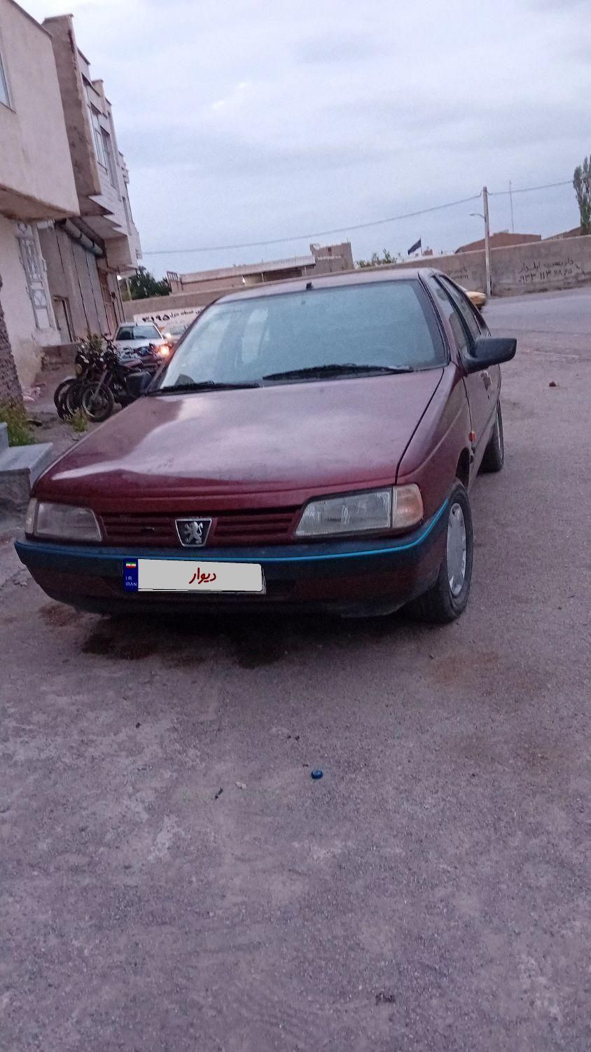 پژو 405 GLX - 1381