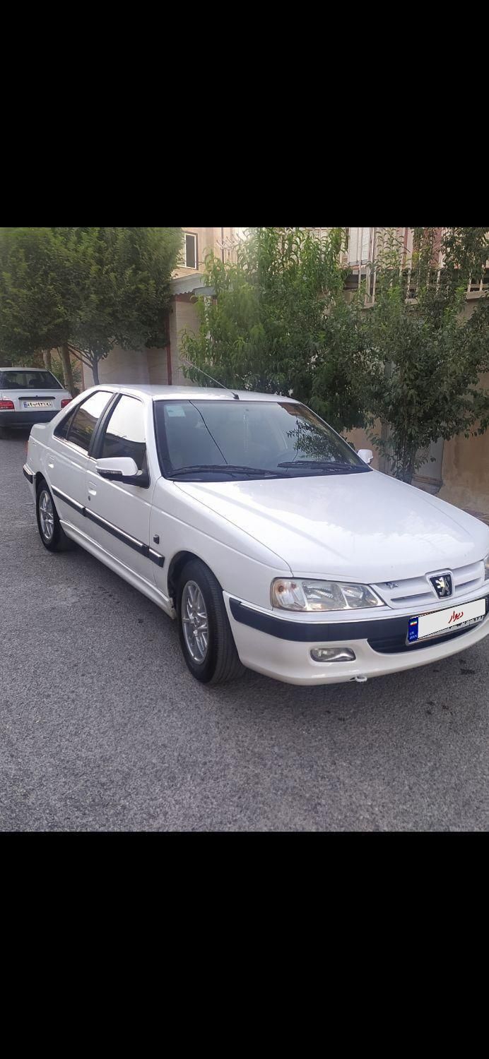 پژو پارس ELX-XU7P سفارشی - 1393