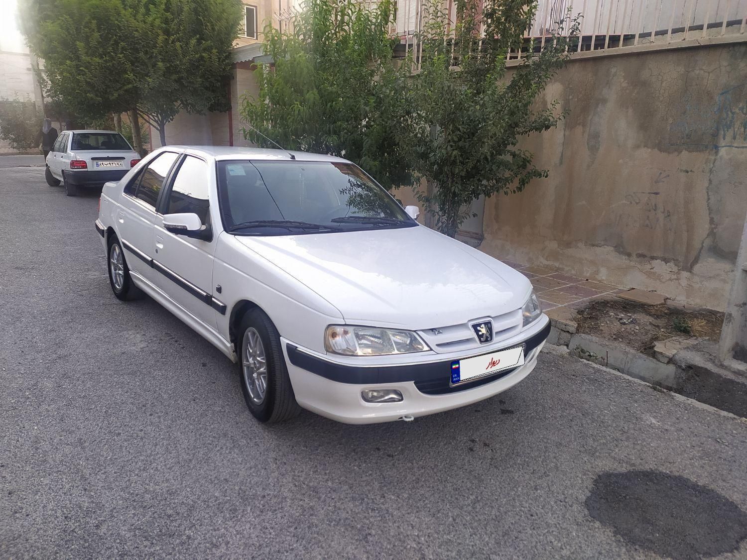 پژو پارس ELX-XU7P سفارشی - 1393