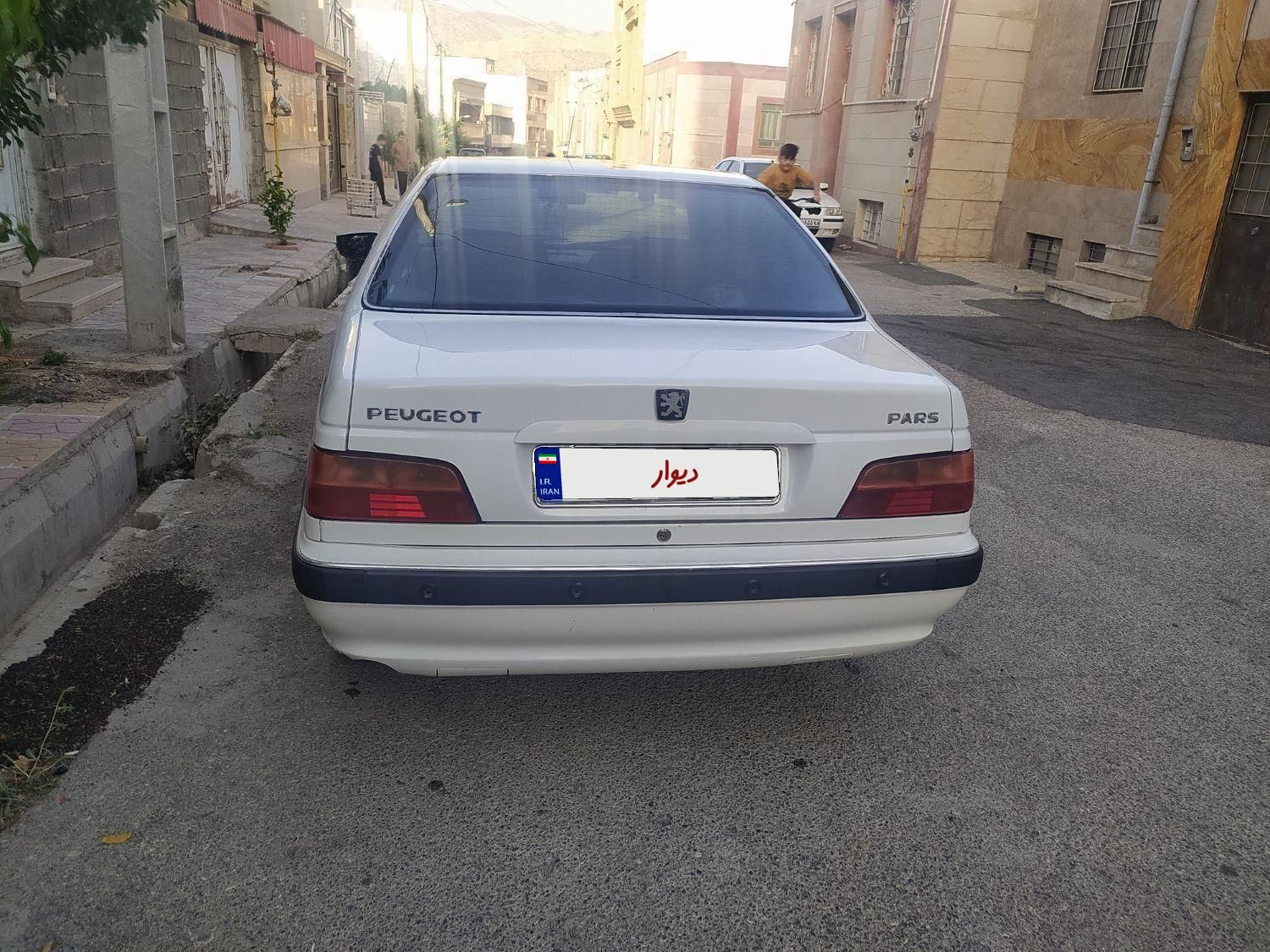 پژو پارس ELX-XU7P سفارشی - 1393