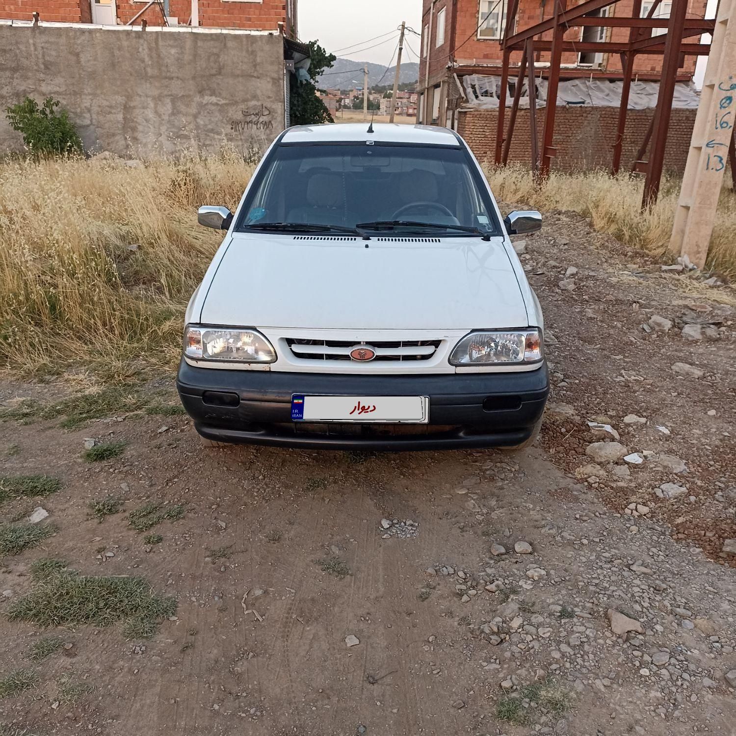 پراید صبا بنزینی - 1385