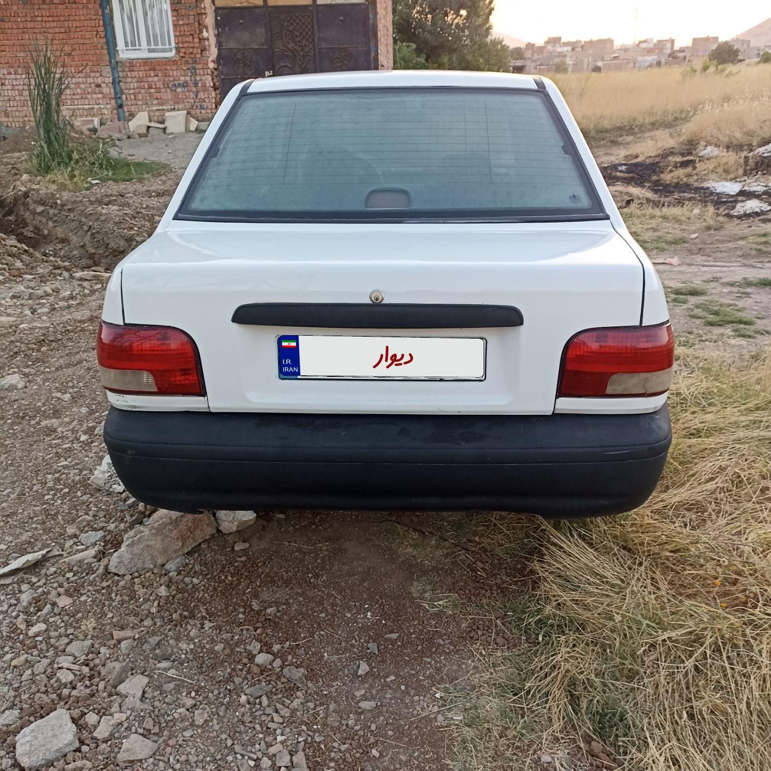 پراید صبا بنزینی - 1385