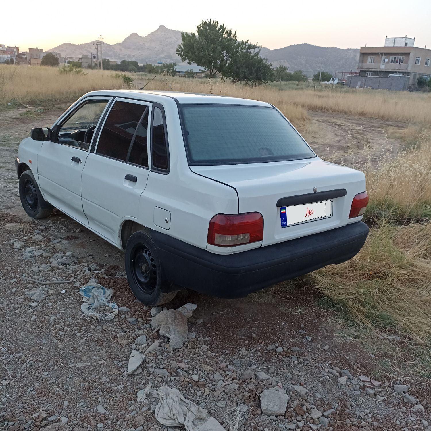 پراید صبا بنزینی - 1385