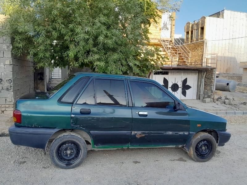 پراید صبا بنزینی - 1382