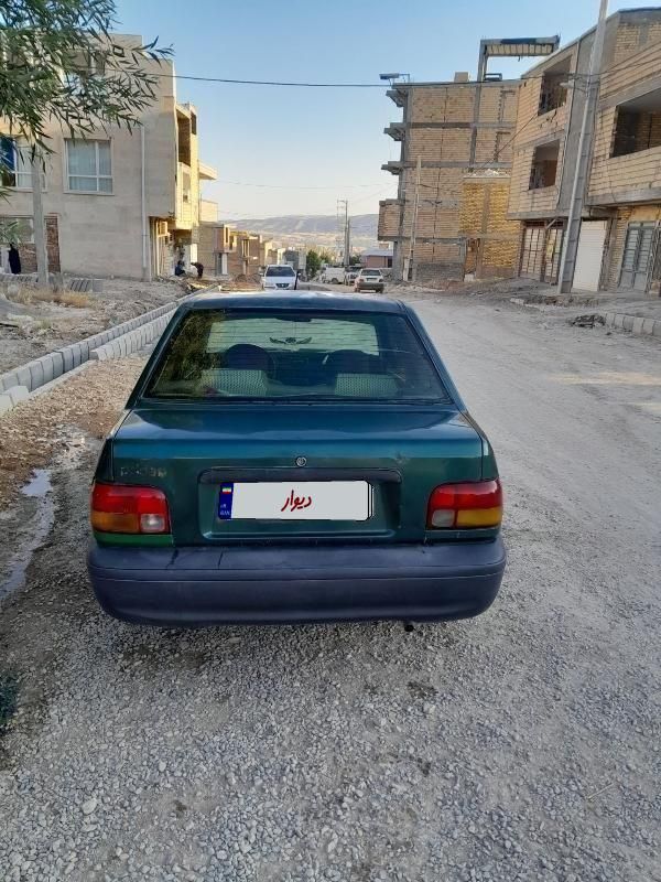 پراید صبا بنزینی - 1382