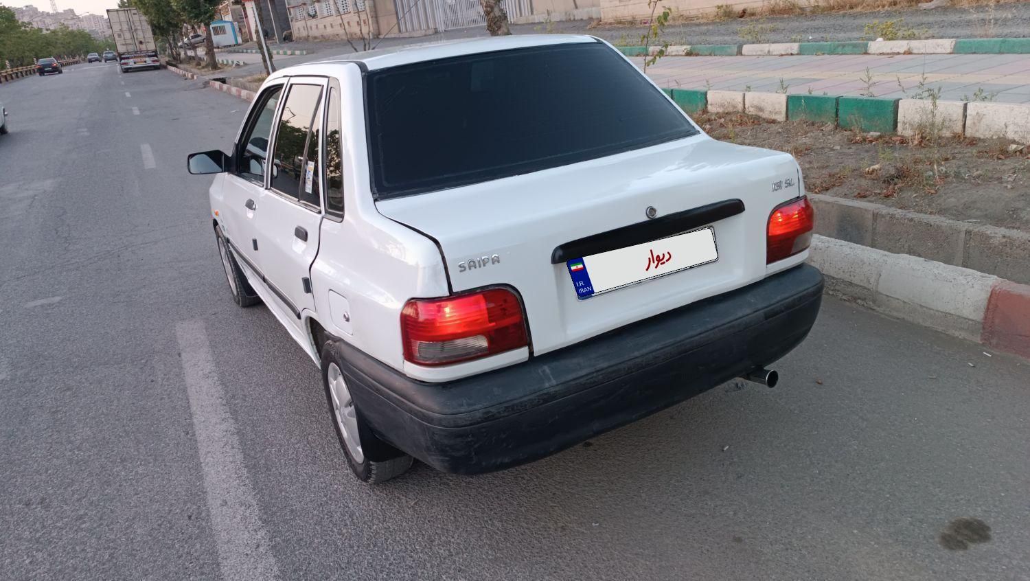پراید صبا بنزینی - 1387
