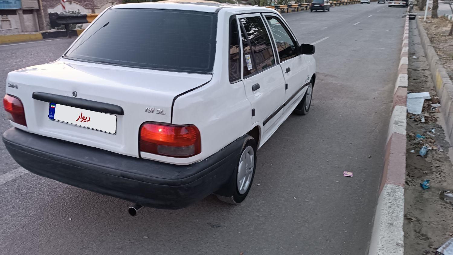 پراید صبا بنزینی - 1387