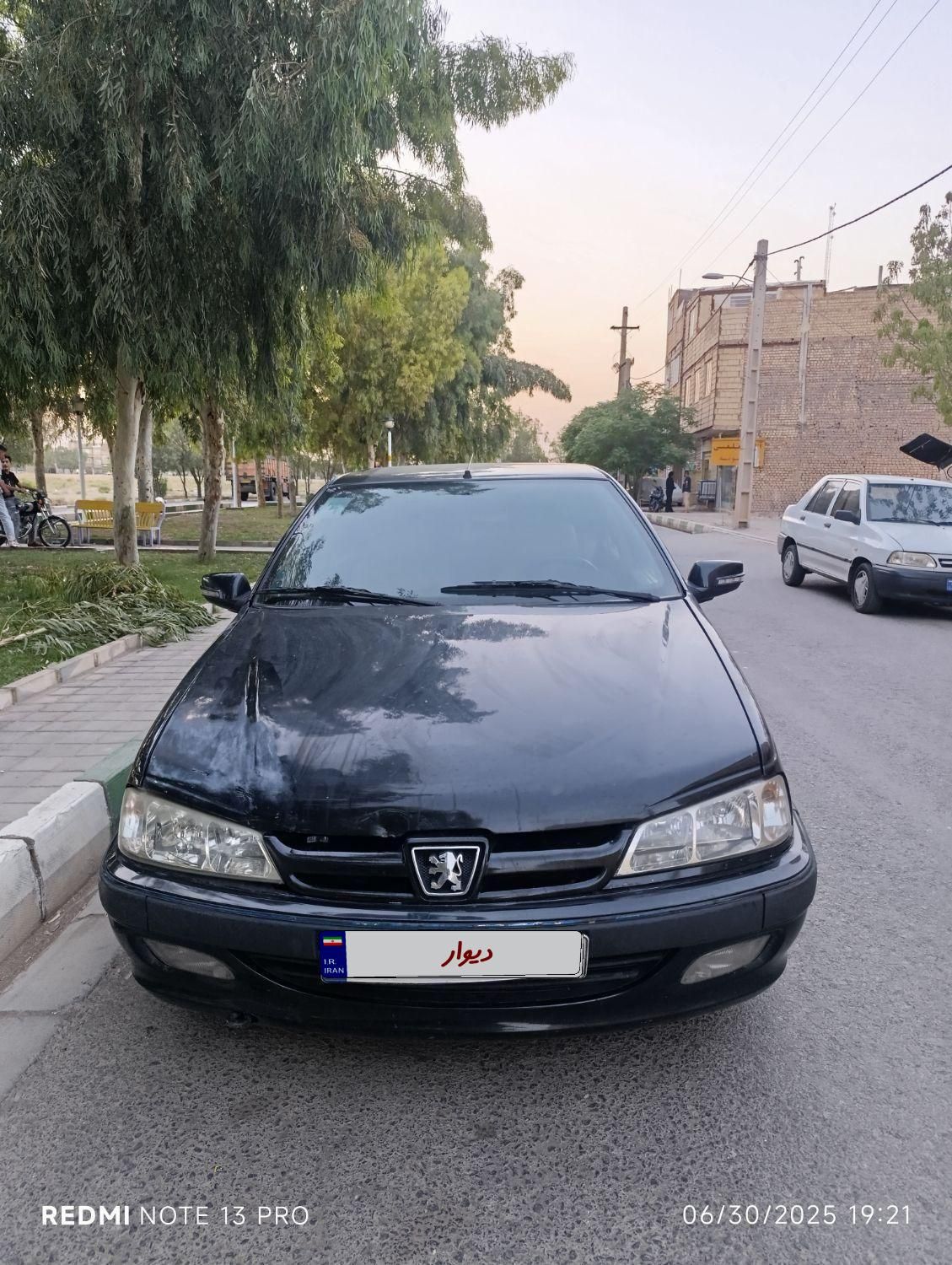 پژو پارس سال - 1394