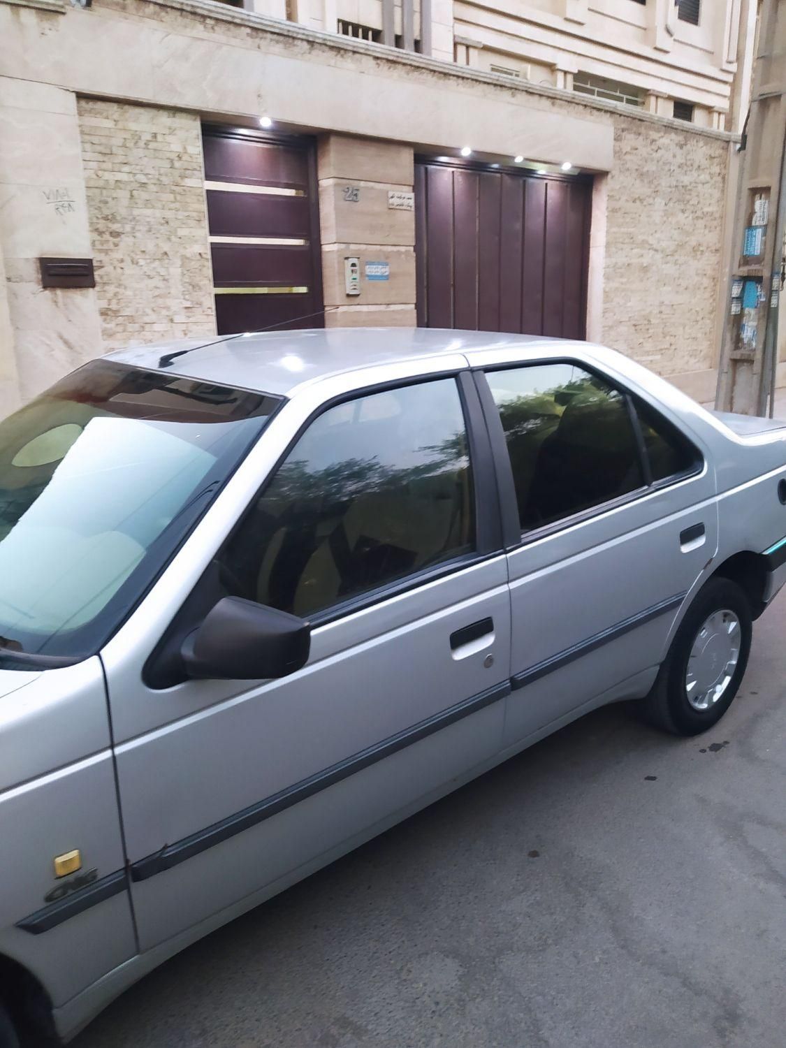 پژو 405 GLX - دوگانه سوز - 1394
