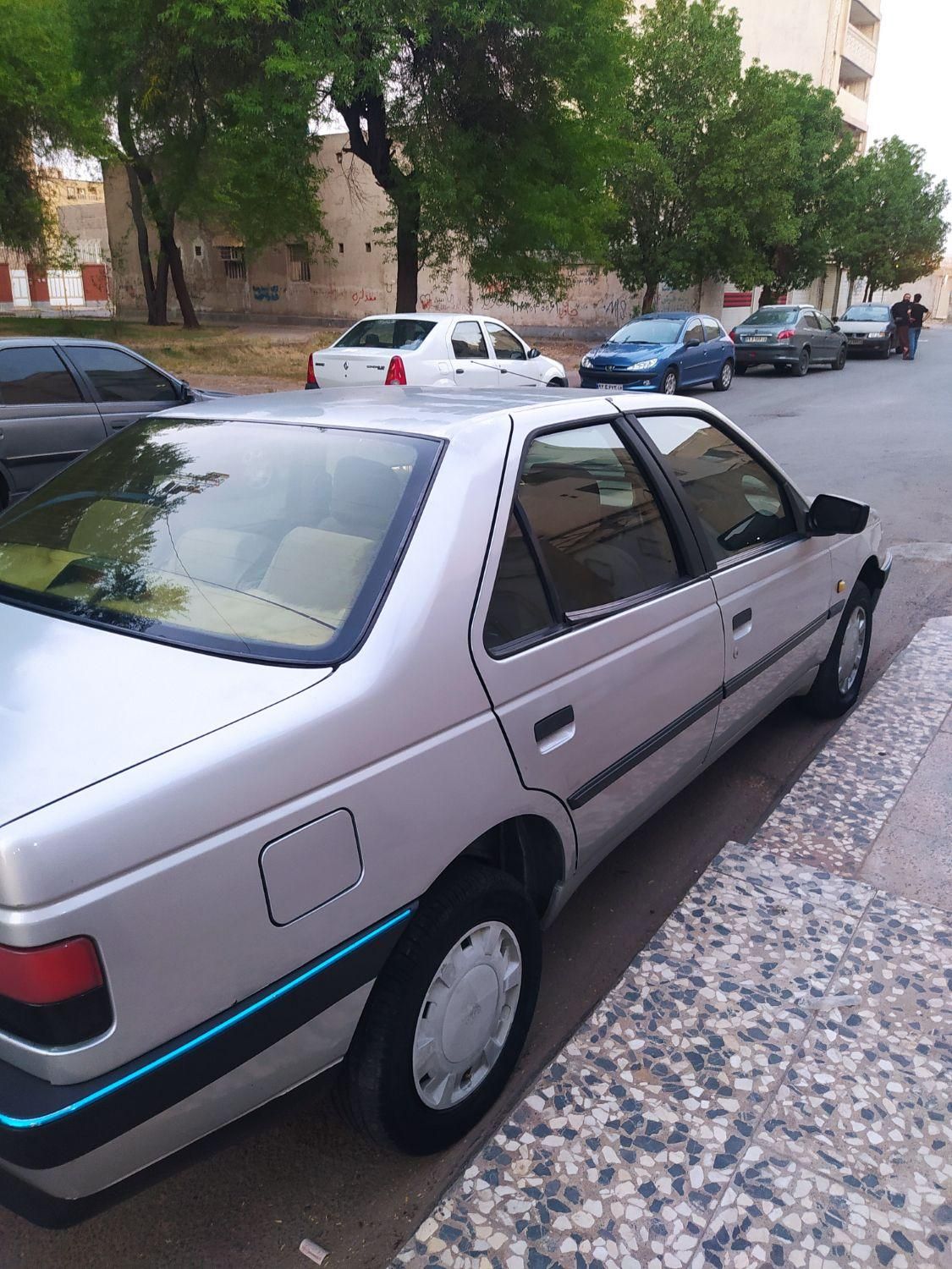 پژو 405 GLX - دوگانه سوز - 1394