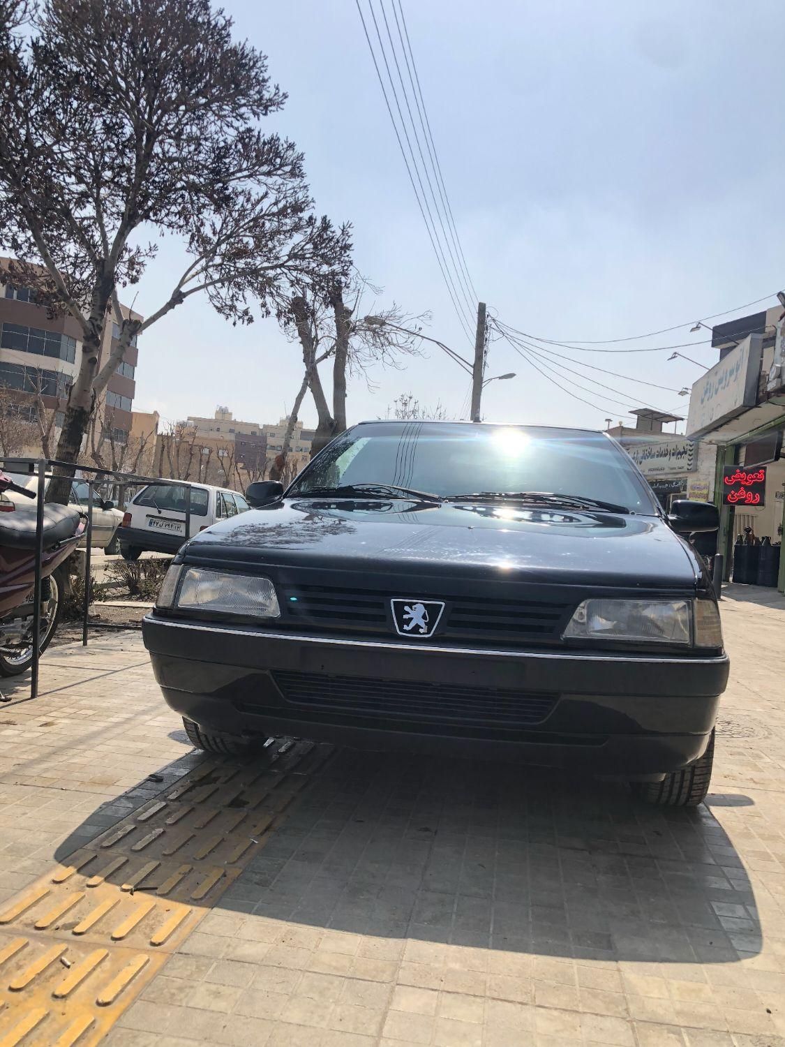 پژو 405 GLX - 1386