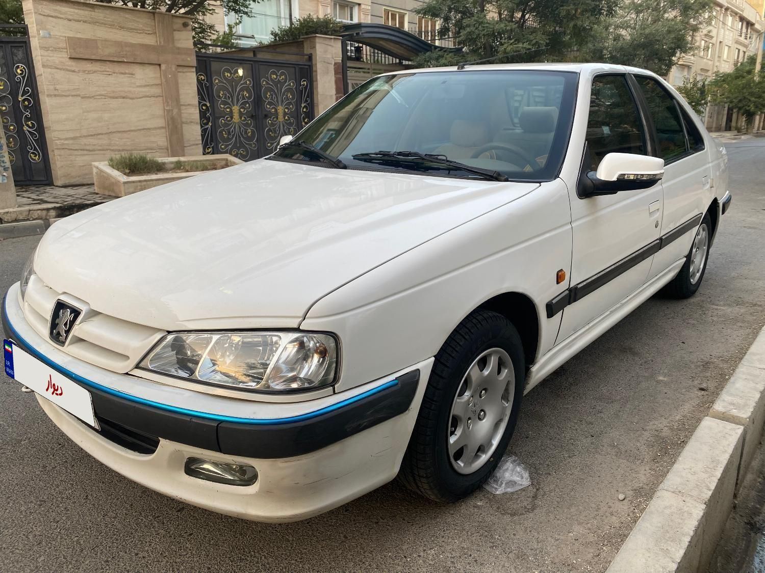 پژو پارس XU7ساده - 1390