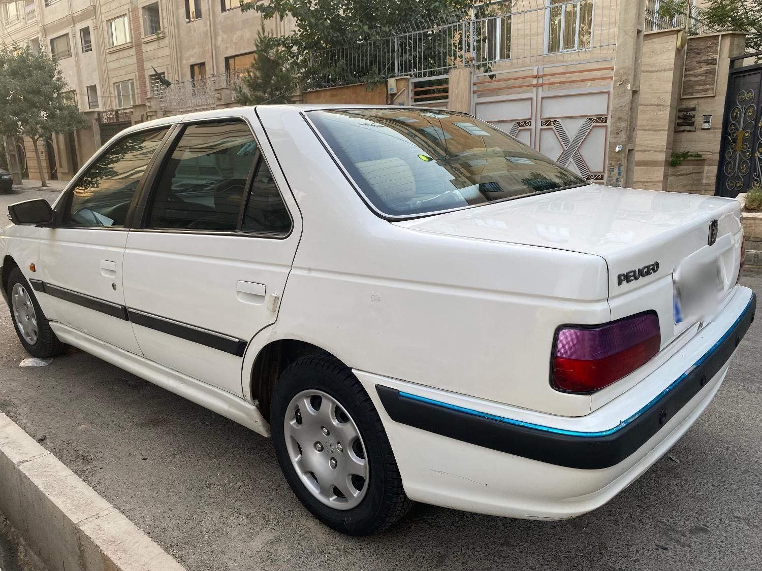پژو پارس XU7ساده - 1390