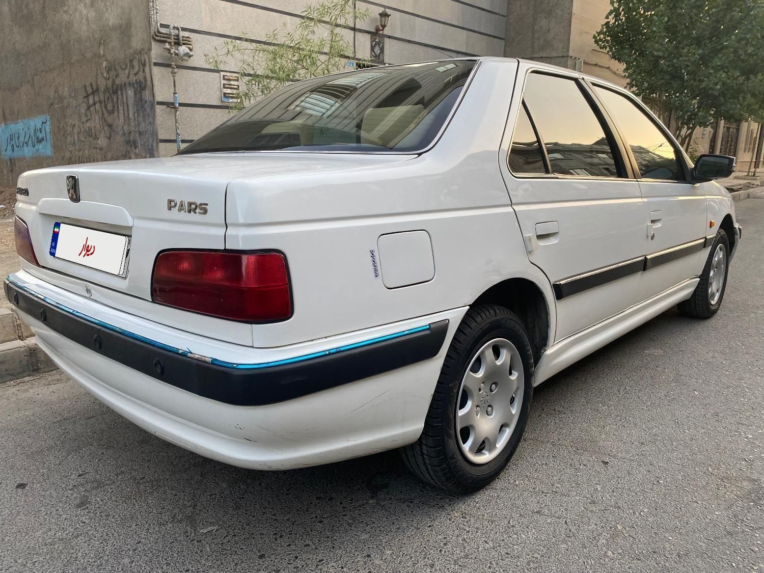 پژو پارس XU7ساده - 1390