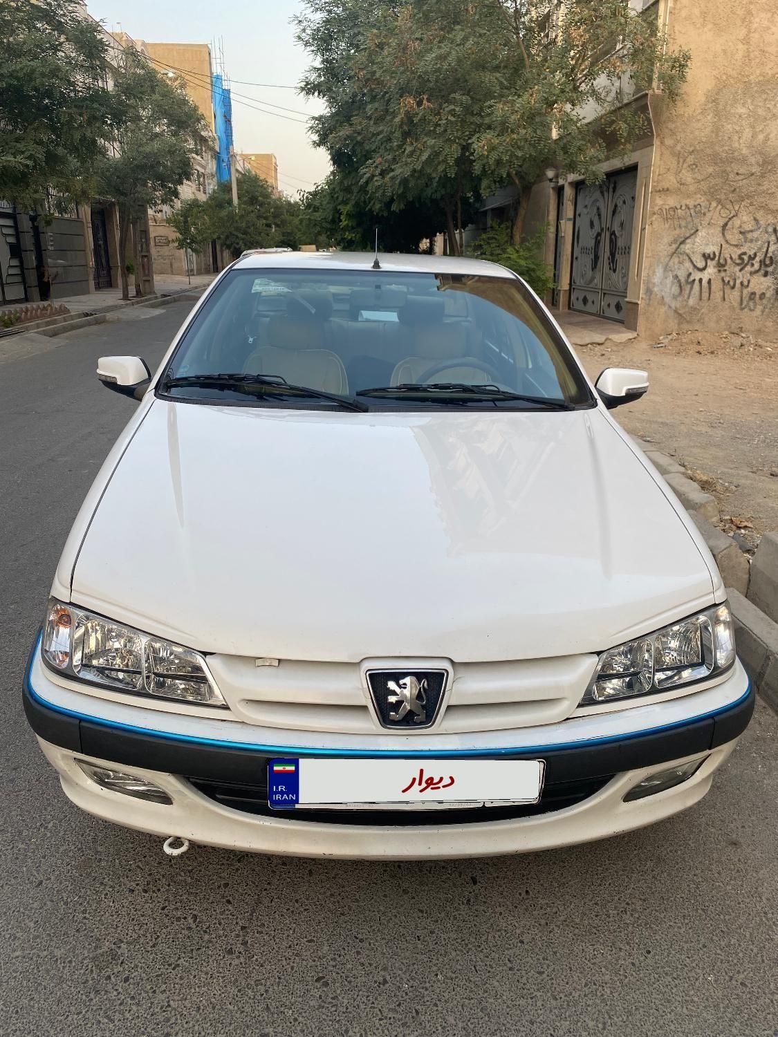 پژو پارس XU7ساده - 1390