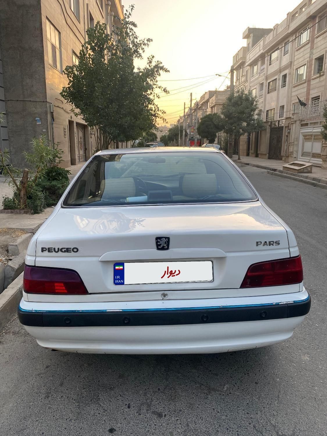 پژو پارس XU7ساده - 1390