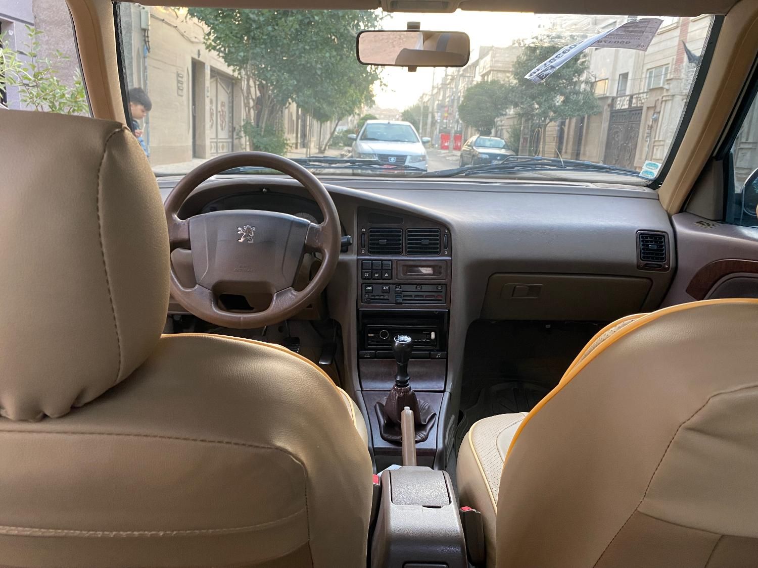 پژو پارس XU7ساده - 1390