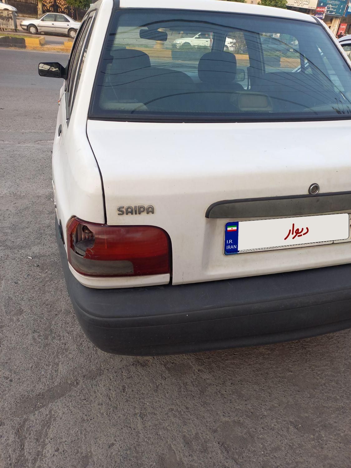 پراید 131 EX - 1391