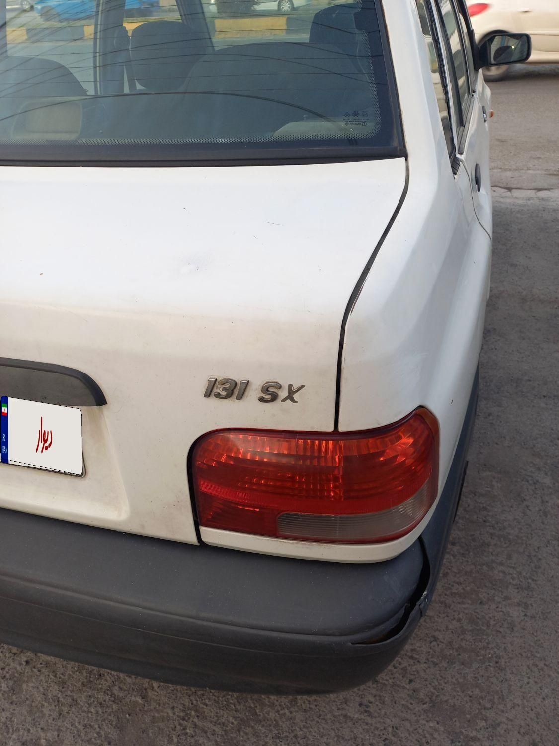 پراید 131 EX - 1391